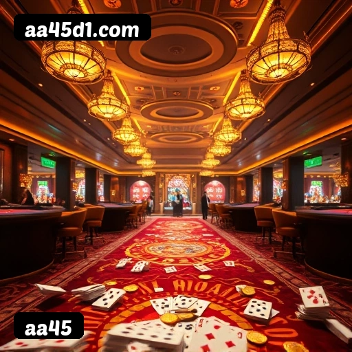 Jogos Diversificados e Exclusivos no aa45 Casino