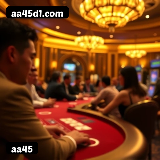 Qualidade Suprema em Jogos de Casino no aa45