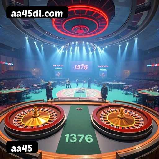 aa45: Cassino Online Seguro e Divertido