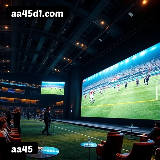 Experimente o aa45: Apostas Móveis Completas e Convenientes