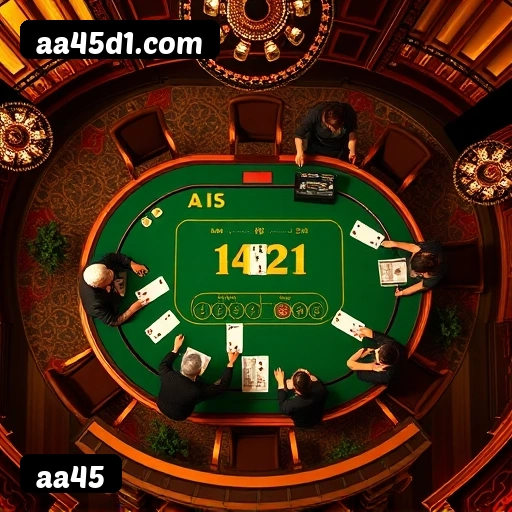 Qualidade Suprema em Jogos de Casino no aa45