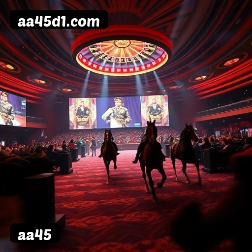 aa45: Descubra o Mundo de Jogos com Seleção de Topo